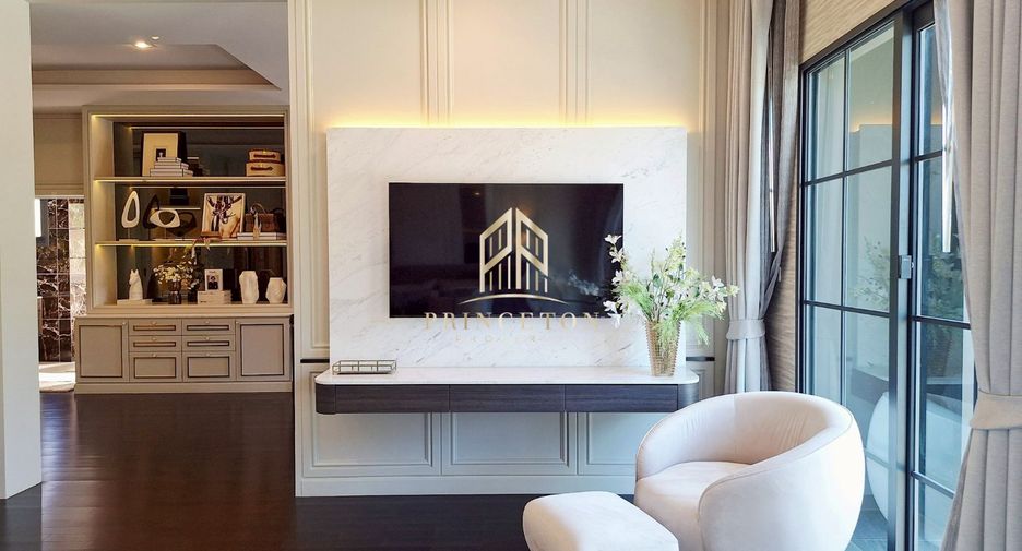 For sale 5 bedrooms house in Bang Phli, Samut Prakan