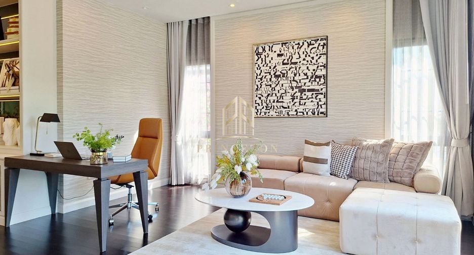 For sale 5 bedrooms house in Bang Phli, Samut Prakan