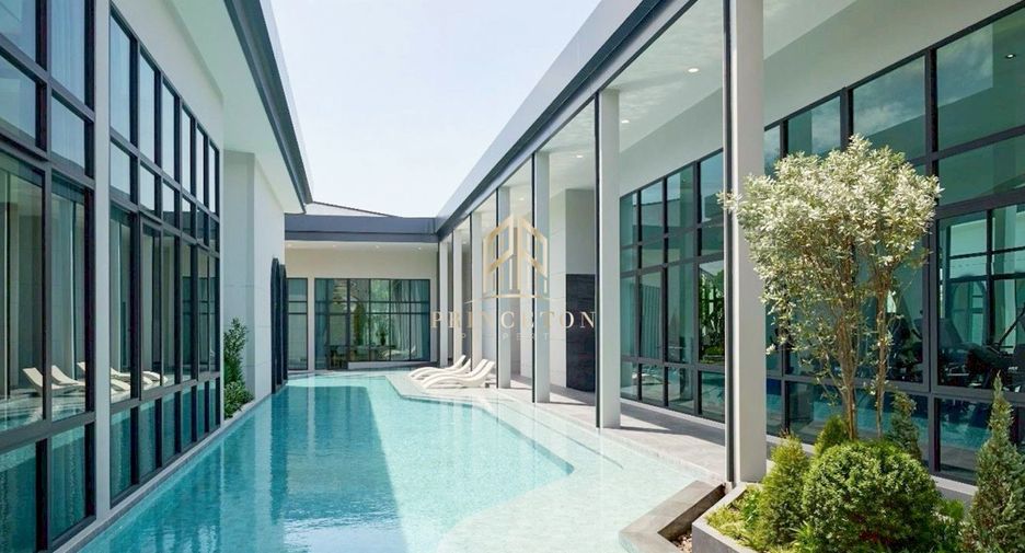 For sale 5 bedrooms house in Bang Phli, Samut Prakan