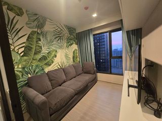 For rent 2 bedrooms apartment in Huai Khwang, Bangkok