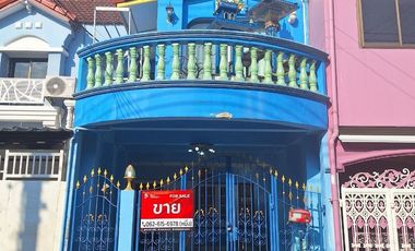 Reihenhaus zum Kauf mit 2 Zimmer in Mueang Samut Prakan, Samut Prakan