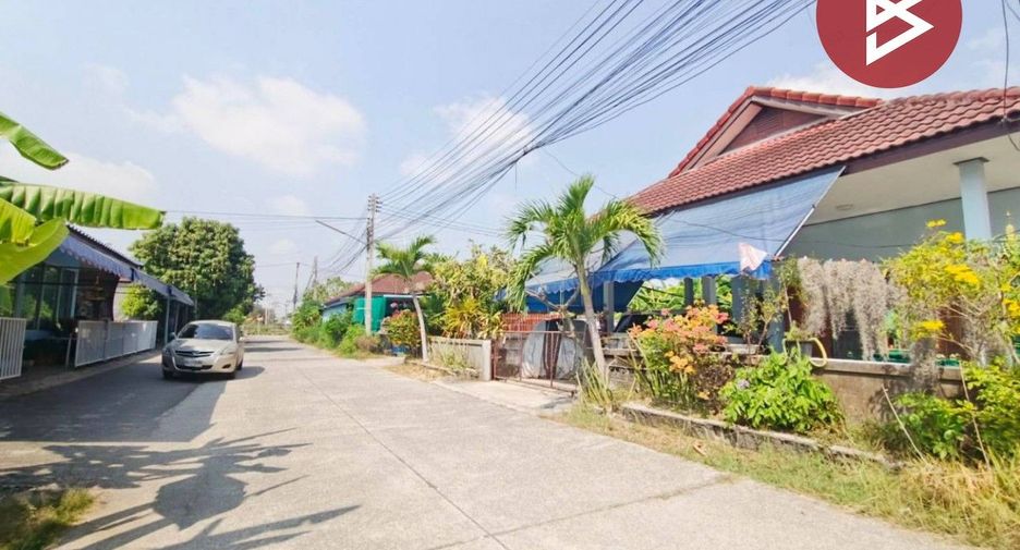 For sale 2 bedrooms house in Ban Pho, Chachoengsao