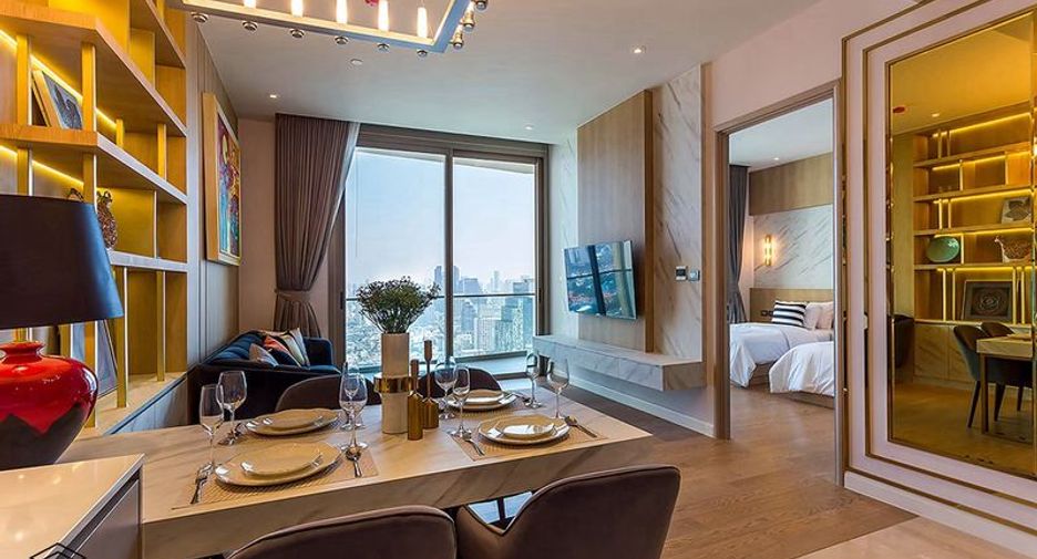 For rent 1 bed condo in Khlong San, Bangkok