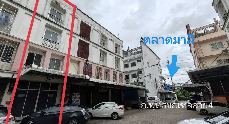 Local comercial en venta de 5 habitaciones en Krathum Baen, Samut Sakhon