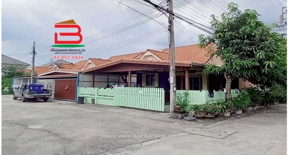 For sale 2 bedrooms house in Nong Chok, Bangkok
