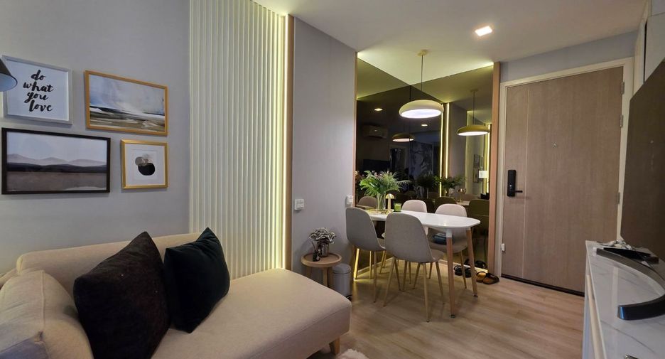 For rent and for sale 1 bed condo in Phra Khanong, Bangkok