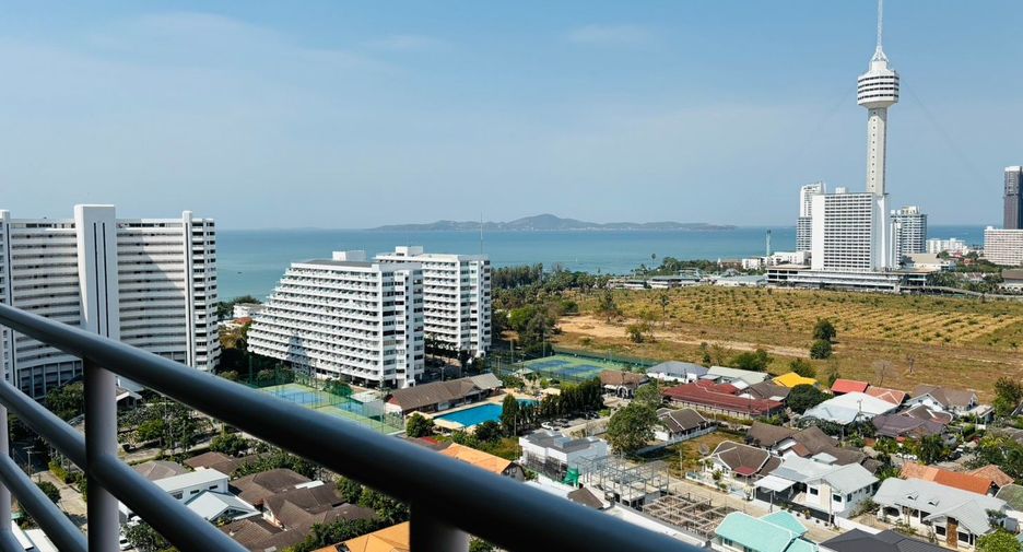 For rent studio condo in Bang Lamung, Chonburi