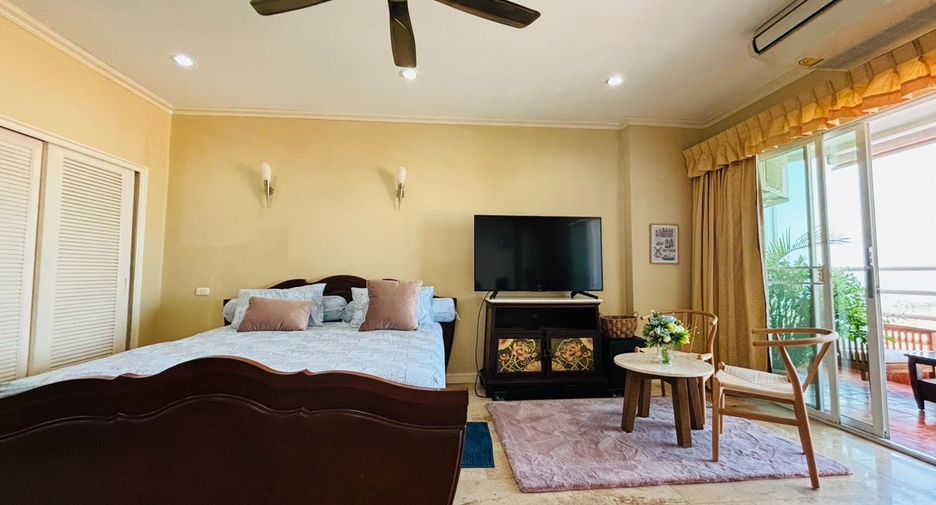 For rent studio condo in Bang Lamung, Chonburi