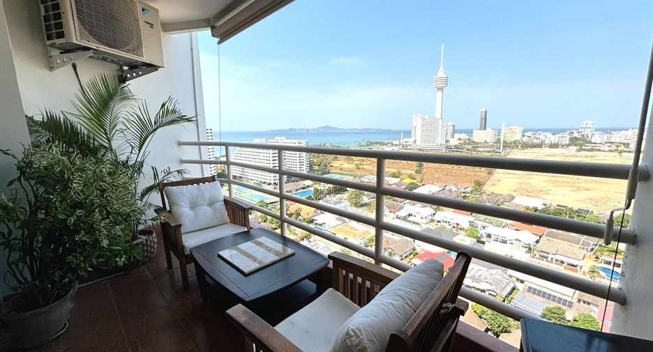 For rent studio condo in Bang Lamung, Chonburi