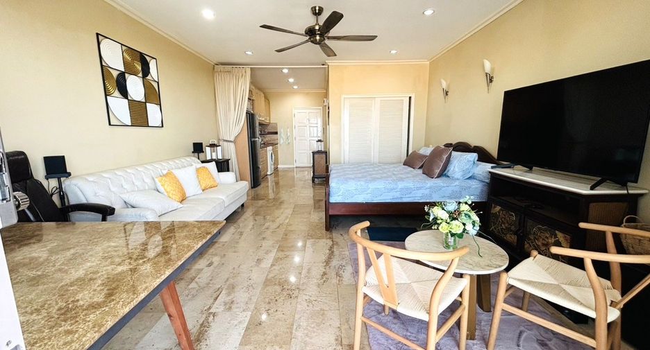 For rent studio condo in Bang Lamung, Chonburi