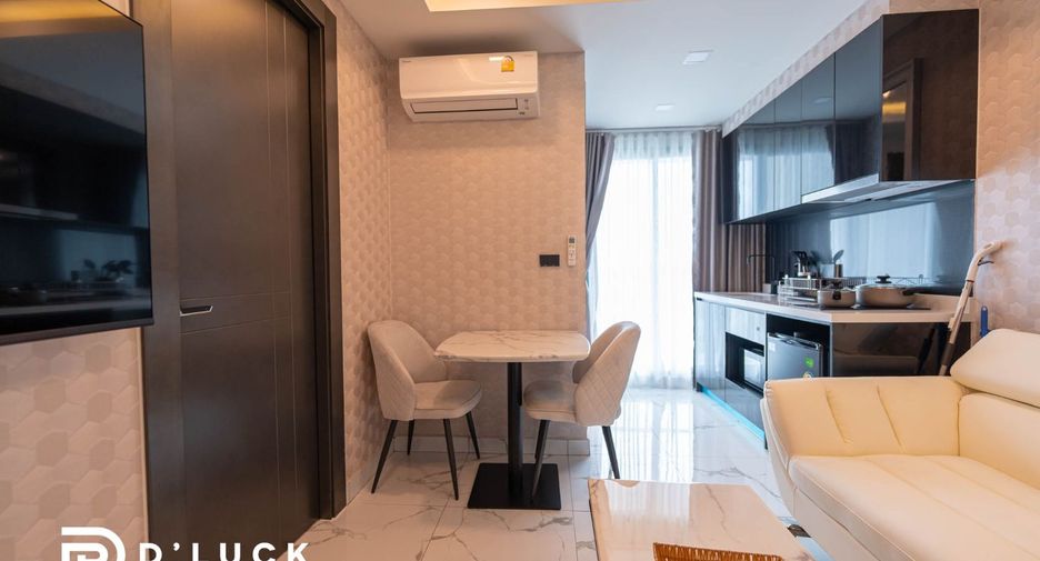 For rent studio condo in Bang Lamung, Chonburi