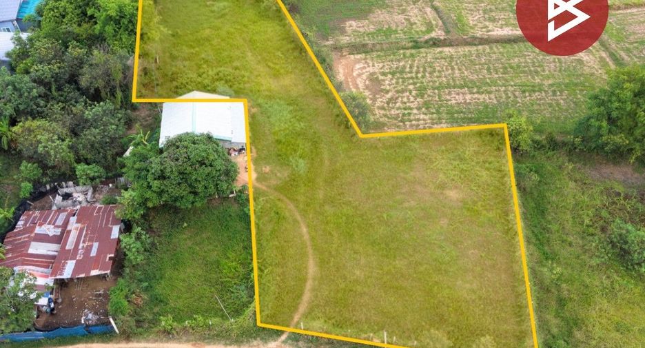 For sale land in Mueang Khon Kaen, Khon Kaen