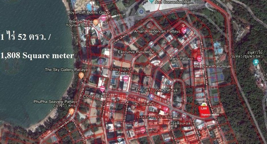 Grundstück zum Kauf in Bang Lamung, Chonburi