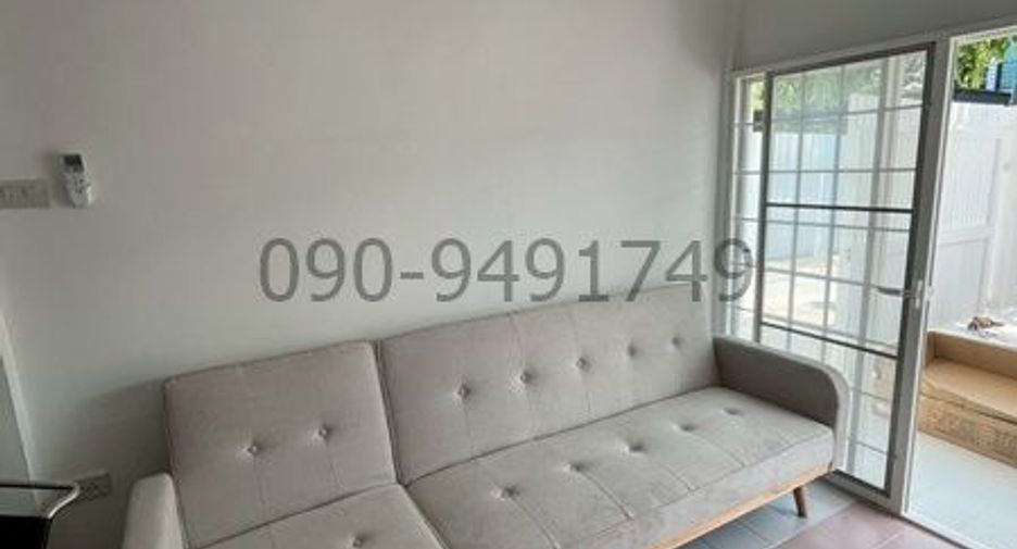For rent 2 bedrooms townhouse in Bueng Kum, Bangkok
