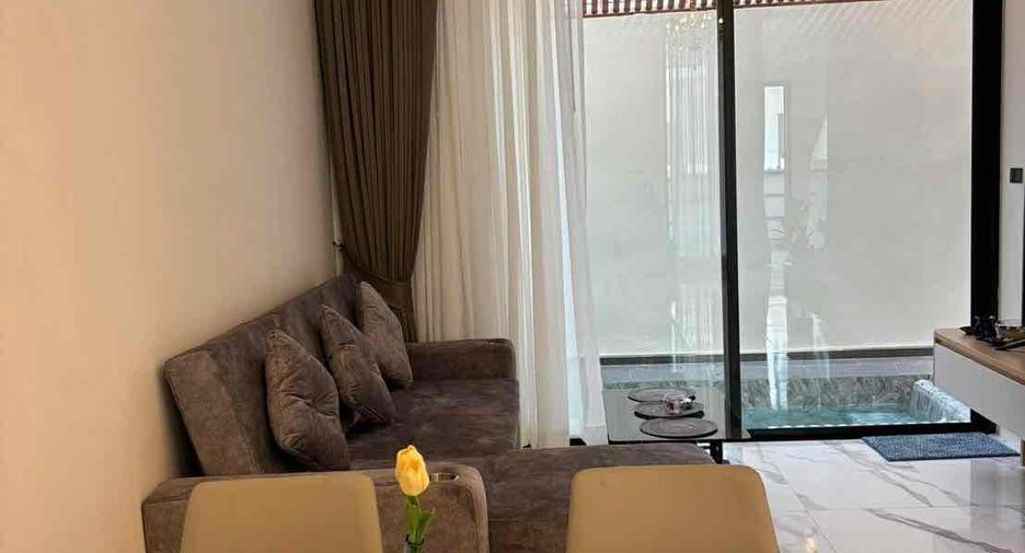 For rent 3 bedrooms villa in Bang Lamung, Chonburi