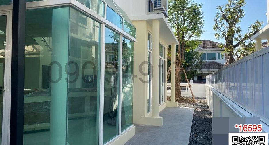For rent 4 bedrooms house in Lat Krabang, Bangkok