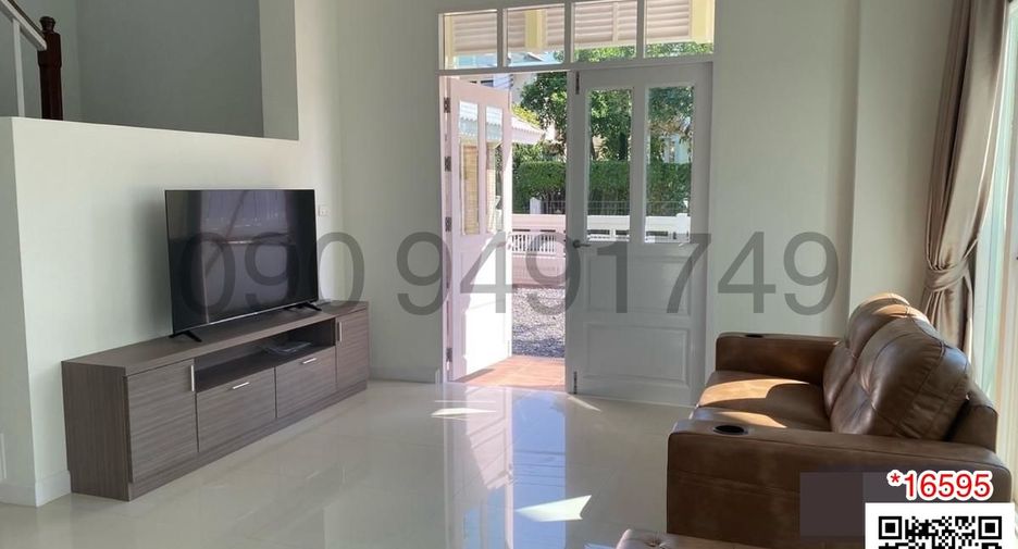 For rent 4 bedrooms house in Lat Krabang, Bangkok