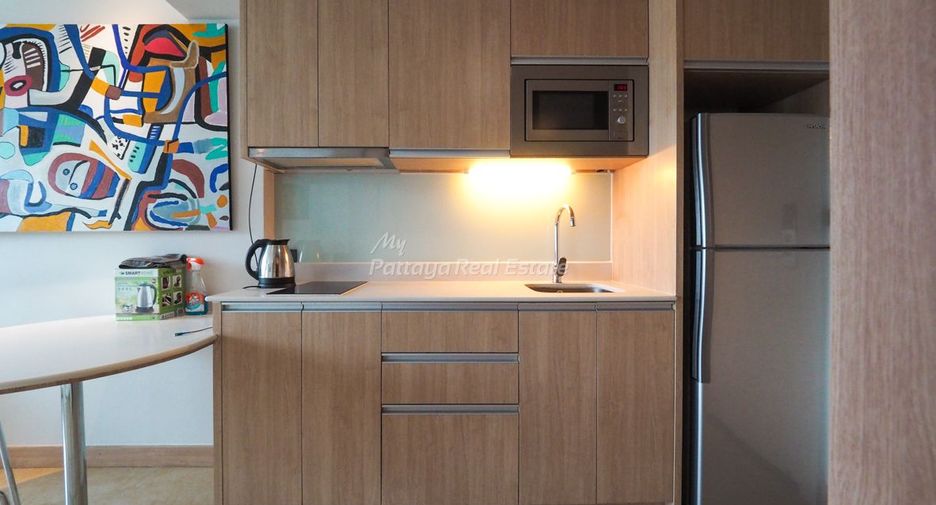 Wohnung zum Kauf mit Studio in Bang Lamung, Chonburi