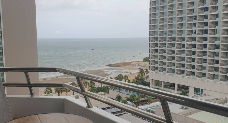 For sale studio condo in Bang Lamung, Chonburi