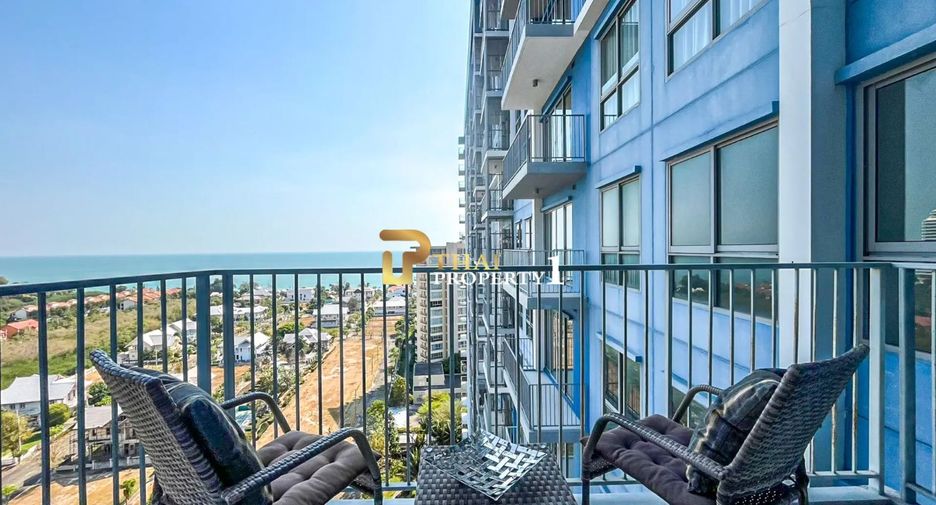 For sale 2 bedrooms condo in Cha Am, Phetchaburi