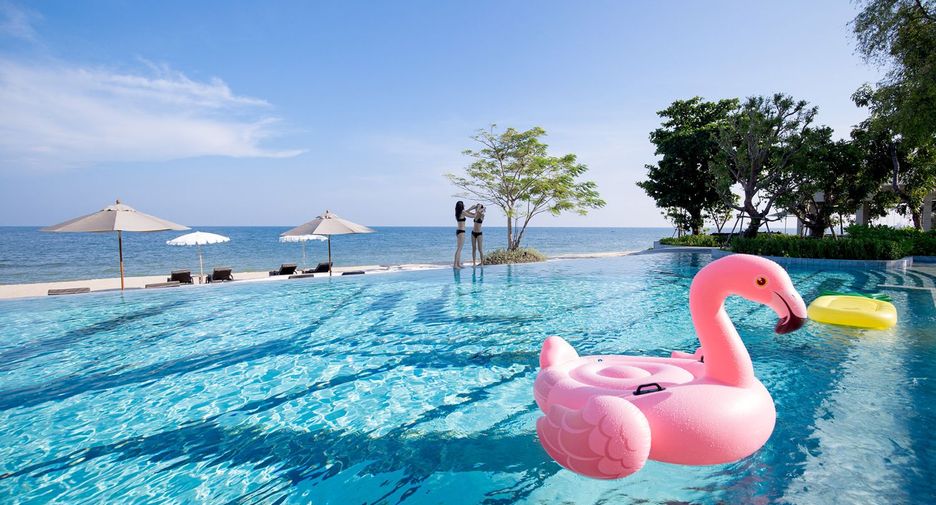For sale 2 bedrooms condo in Cha Am, Phetchaburi