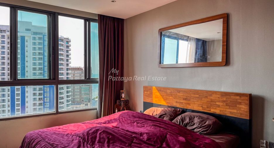 For sale 2 ベッドルーム condo in Bang Lamung, Chonburi