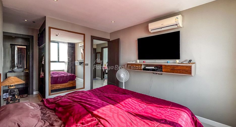For sale 2 ベッドルーム condo in Bang Lamung, Chonburi
