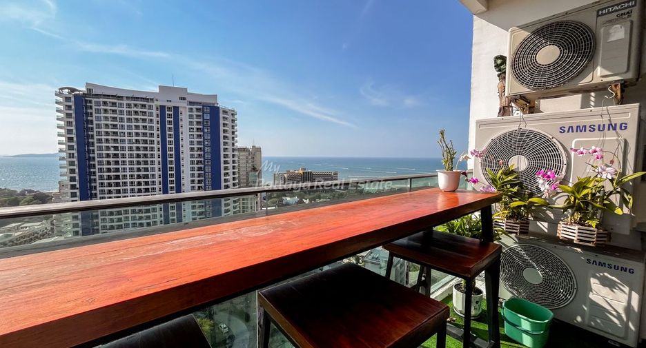 For sale 2 ベッドルーム condo in Bang Lamung, Chonburi