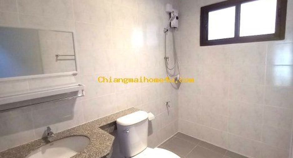 For rent 3 bedrooms house in San Sai, Chiang Mai