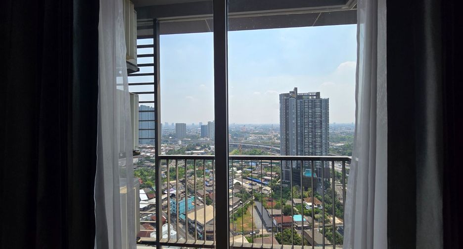 For rent 2 bedrooms condo in Phasi Charoen, Bangkok
