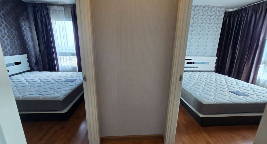 For rent 2 bedrooms condo in Phasi Charoen, Bangkok
