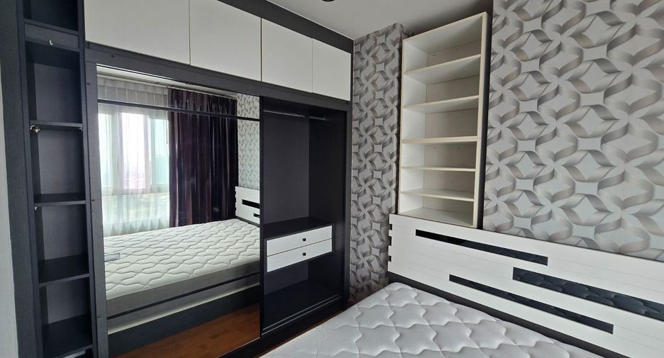 For rent 2 bedrooms condo in Phasi Charoen, Bangkok