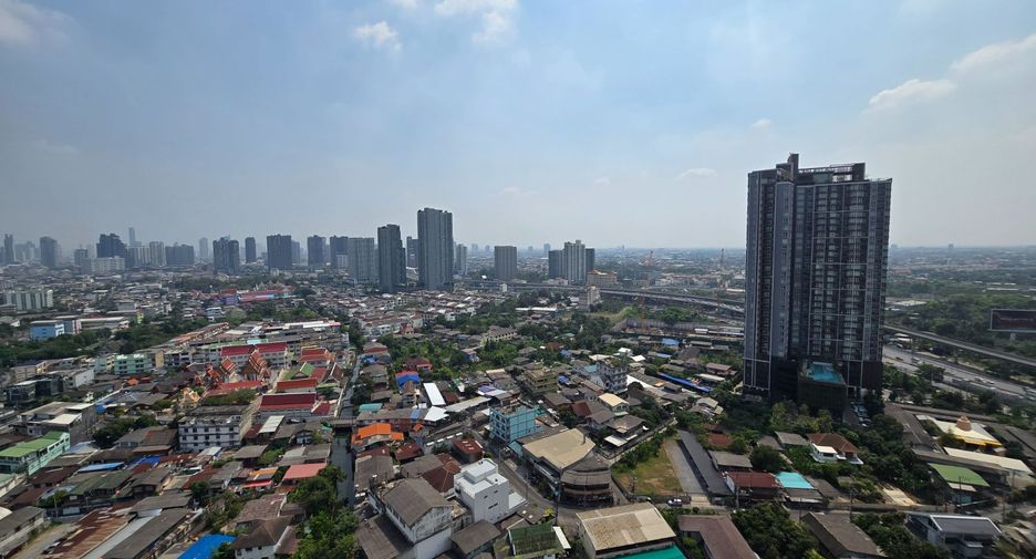 For rent 2 bedrooms condo in Phasi Charoen, Bangkok