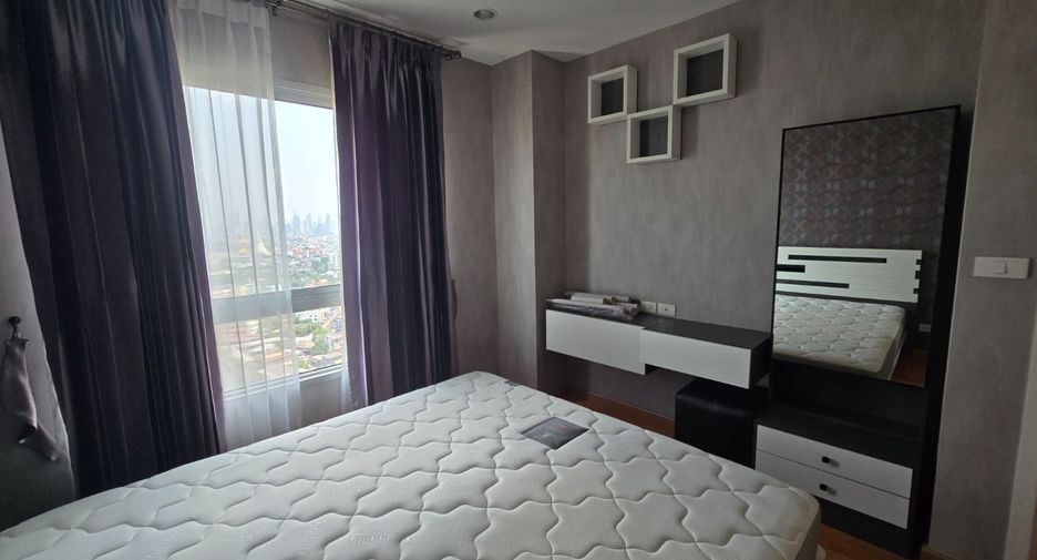For rent 2 bedrooms condo in Phasi Charoen, Bangkok