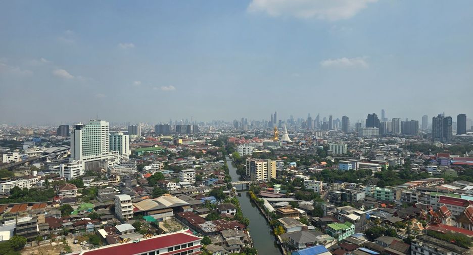 For rent 2 bedrooms condo in Phasi Charoen, Bangkok