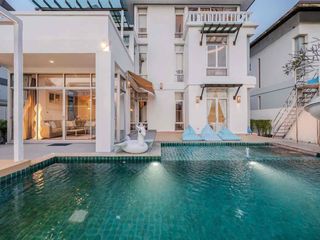 Villa en alquiler de 4 habitaciones en Jomtien, Pattaya