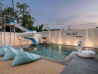 Villa en alquiler de 4 habitaciones en Jomtien, Pattaya