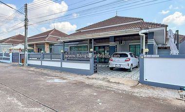 À vendre 3 chambres maison à Sattahip, Chonburi