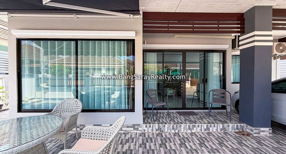ขาย 3 ห้องนอน บ้านเดี่ยว ใน สัตหีบ, ชลบุรี