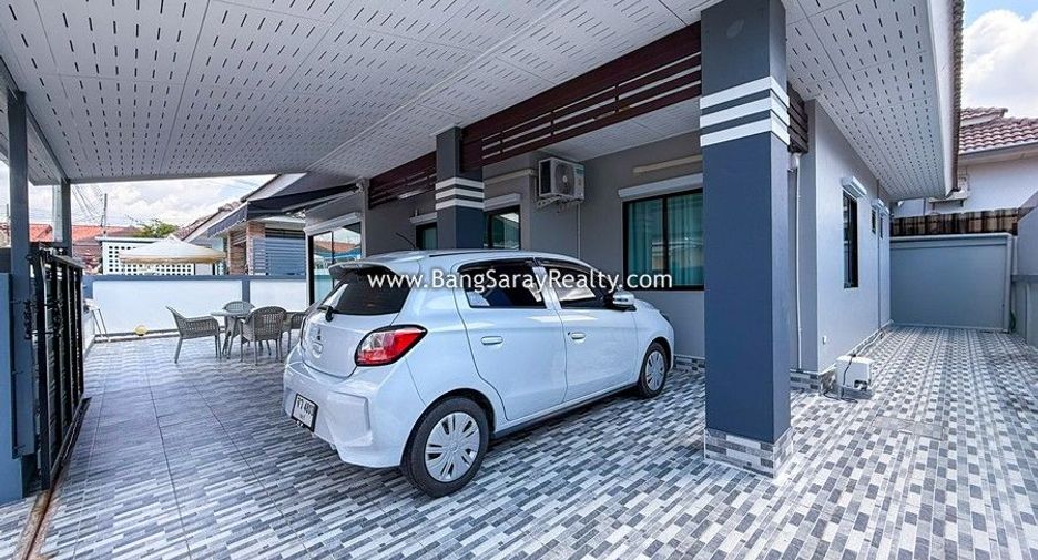 ขาย 3 ห้องนอน บ้านเดี่ยว ใน สัตหีบ, ชลบุรี