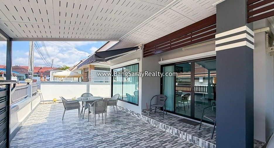 ขาย 3 ห้องนอน บ้านเดี่ยว ใน สัตหีบ, ชลบุรี
