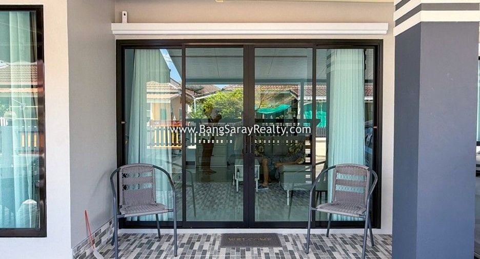 ขาย 3 ห้องนอน บ้านเดี่ยว ใน สัตหีบ, ชลบุรี