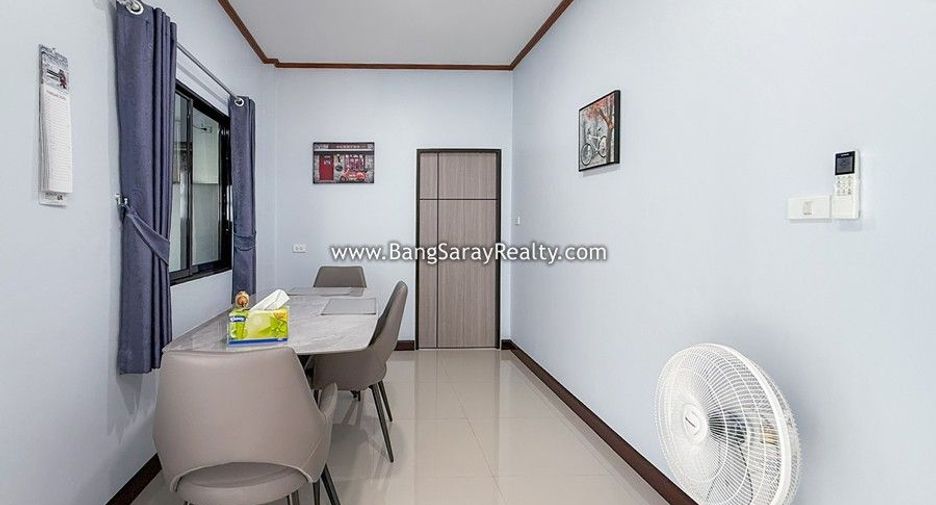 ขาย 3 ห้องนอน บ้านเดี่ยว ใน สัตหีบ, ชลบุรี