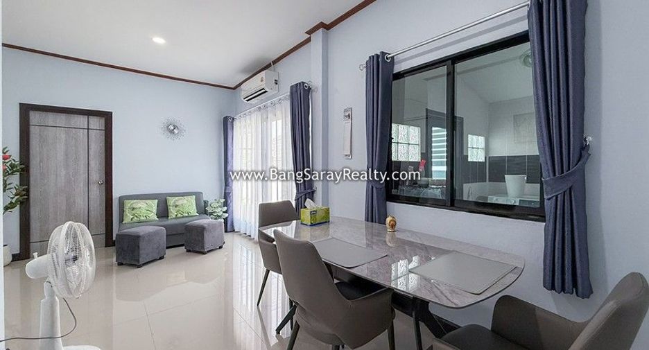 ขาย 3 ห้องนอน บ้านเดี่ยว ใน สัตหีบ, ชลบุรี