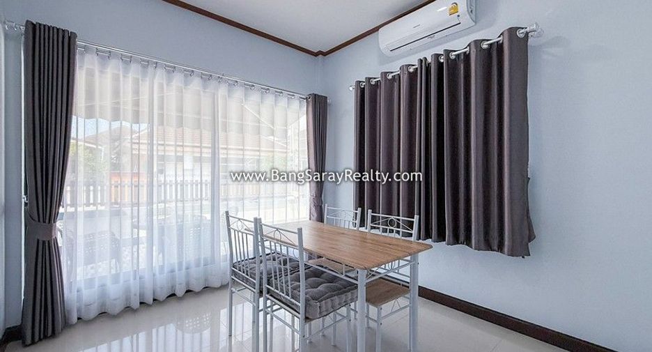ขาย 3 ห้องนอน บ้านเดี่ยว ใน สัตหีบ, ชลบุรี