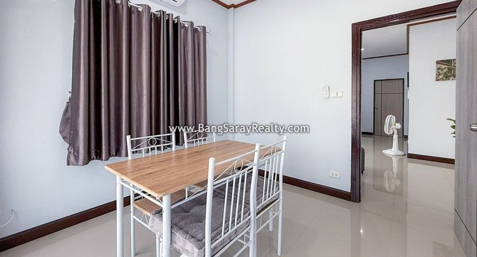 ขาย 3 ห้องนอน บ้านเดี่ยว ใน สัตหีบ, ชลบุรี