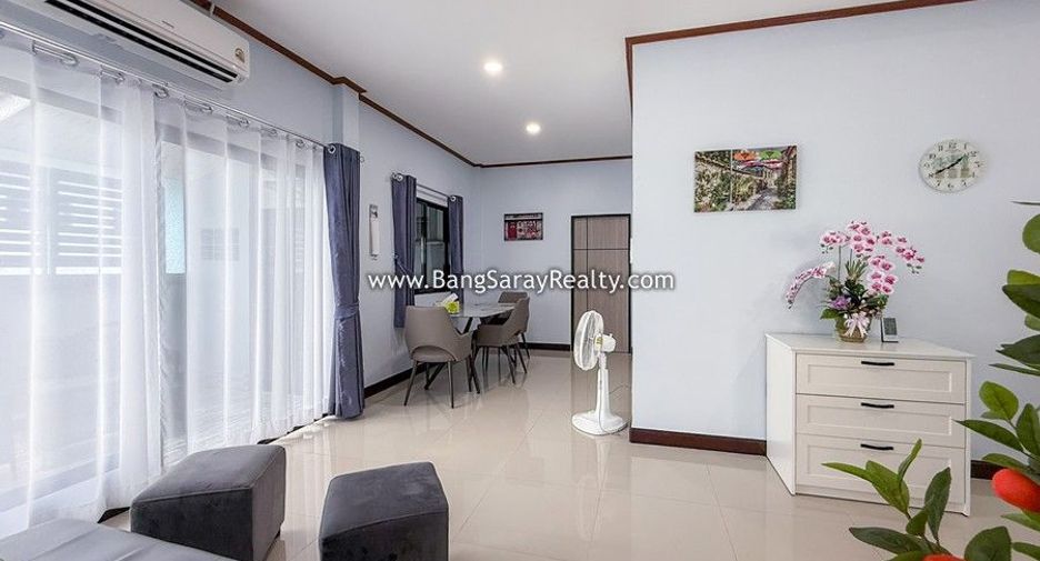 ขาย 3 ห้องนอน บ้านเดี่ยว ใน สัตหีบ, ชลบุรี
