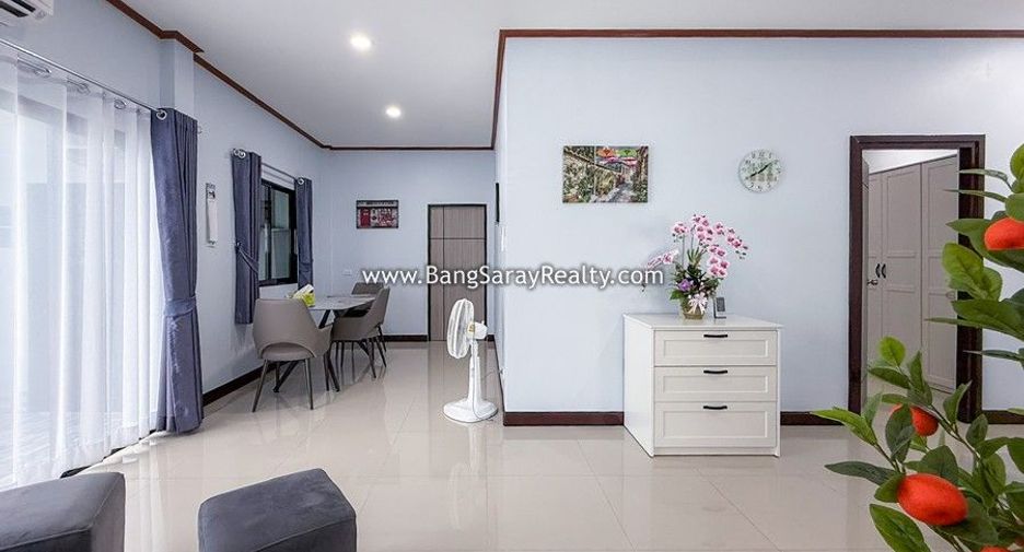ขาย 3 ห้องนอน บ้านเดี่ยว ใน สัตหีบ, ชลบุรี