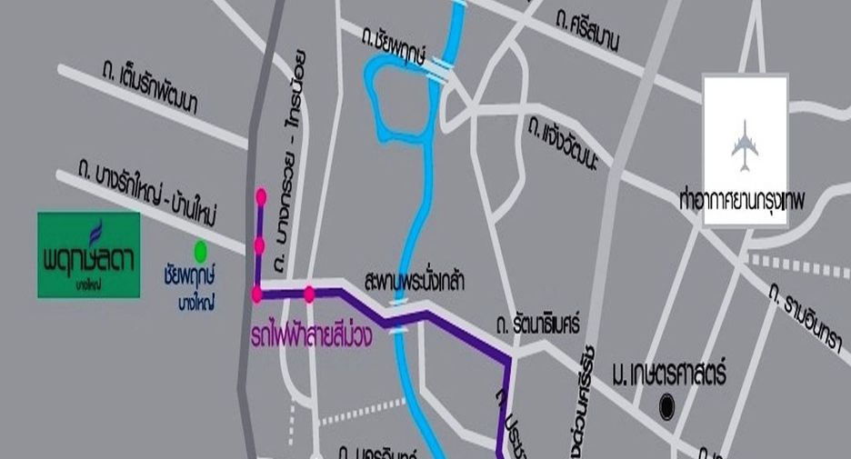 For sale 3 bedrooms house in Bang Yai, Nonthaburi