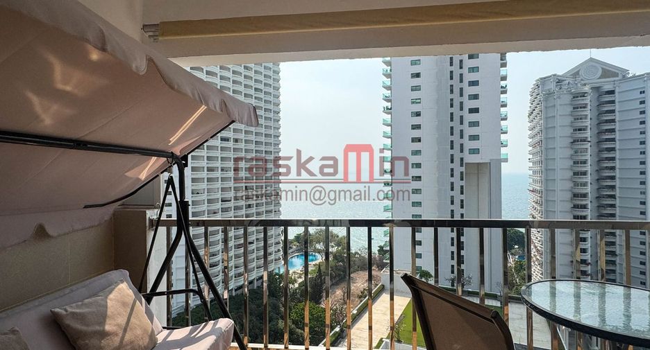 Wohnung zum Kauf mit 1 Zimmer in Bang Lamung, Chonburi
